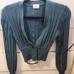 Wilfred Front Plunge Cardigan